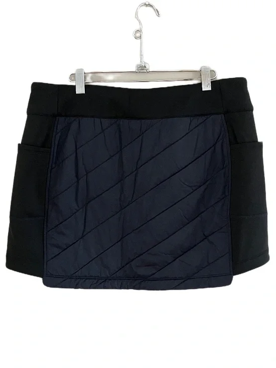 Smartwool Women's SZ L Smartloft Skirt Insulated Pull-On Black Wool Blend NEW - Picture 11 of 14